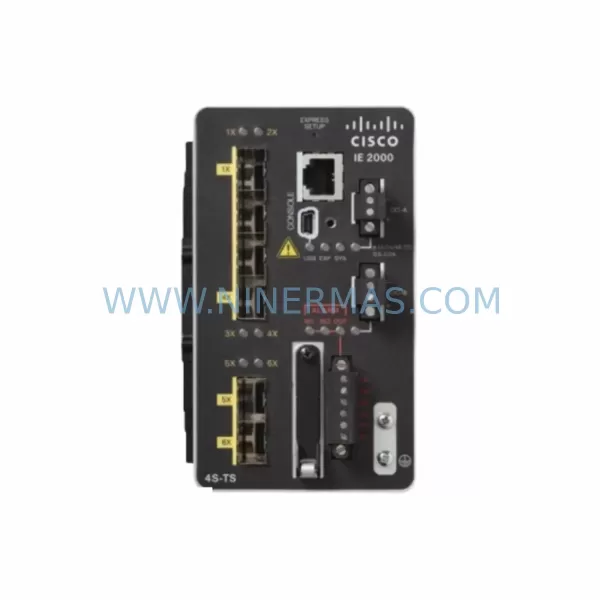 Cisco IE-2000-4TS-B Industrial Ethernet Switch product image