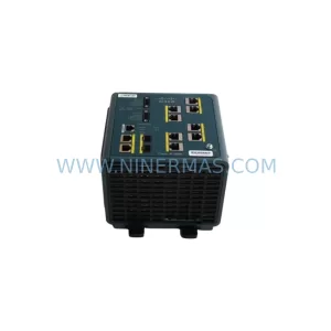 Cisco IE-3000-8TC-E Industrial Ethernet Switch product image
