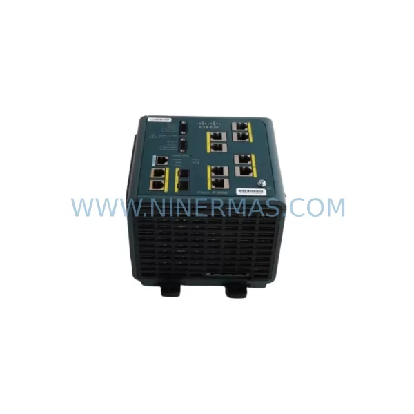 Cisco IE-3000-8TC-E Industrial Ethernet Switch product image