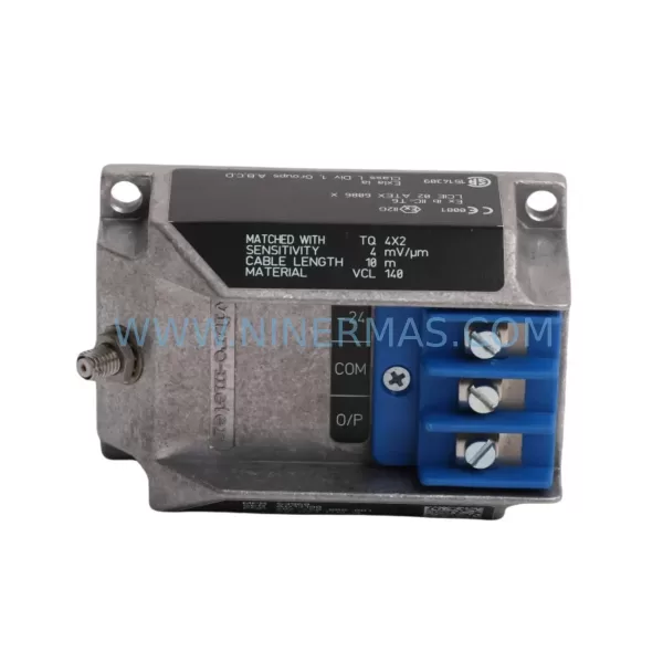 Vibro-Meter IQS450 204-450-000-002 Signal Conditioner product image