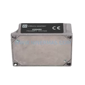 Vibro-Meter IQS450 204-450-000-002 Signal Conditioner detail view 2