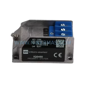 Vibro-Meter IQS450 204-450-000-002 Signal Conditioner detail view 3