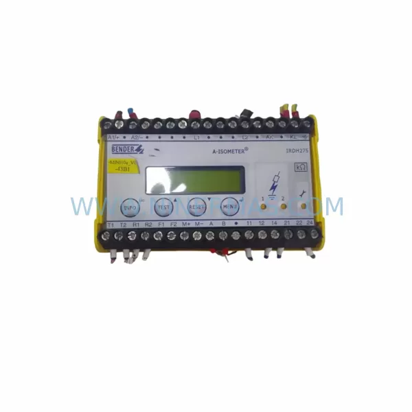 BENDER IRDH275-435 Insulation Monitoring Device product image