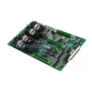 GE IS200AEADH4A Analog Input Module detail view 2
