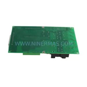 GE IS200AEADH4A Analog Input Module detail view 3