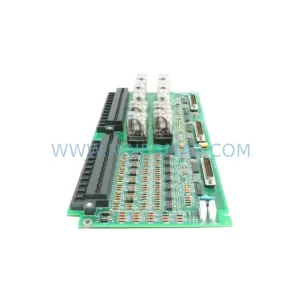 GE IS200ECTBG1A Exciter Contact Terminal Board detail view 2