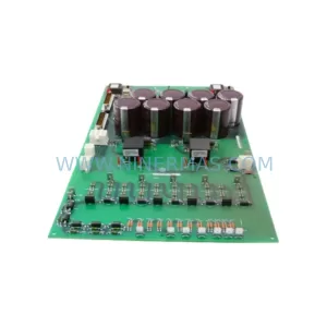 GE IS200EDEXG1ADA Exciter Control Board detail view 2