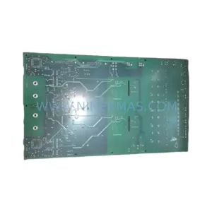 GE IS200EDEXG1AFA Exciter Control Board detail view 2