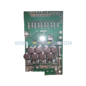 GE IS200EDEXG1AFA Exciter Control Board detail view 3