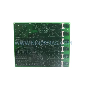 GE IS200EHPAG1AFD Safety Module detail view 2