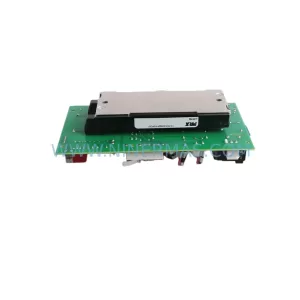 GE IS200ERSDG1A Exciter Regulator Board detail view 2