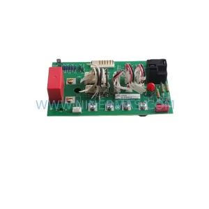 GE IS200ERSDG1A Exciter Regulator Board detail view 3