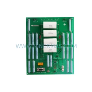 GE IS200EXAMG1AAB Excitation Control Module detail view 3