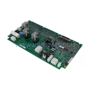 GE IS200EXHSG3AEC Excitation Control Module detail view 2