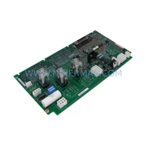 GE IS200EXHSG3AEC Excitation Control Module detail view 3