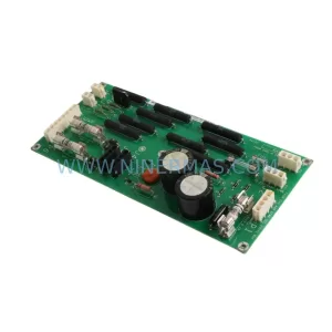 GE IS200WEORG1A Printed Circuit Board detail view 3