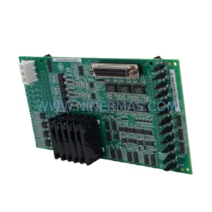 GE IS200WREAH1ABB Trip Terminal Board detail view 2