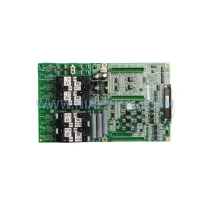 GE IS210AEAAH1BKE IS210AEAAH1 Excitation Control Board detail view 3