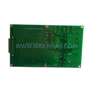GE IS210AEAAH2BJE I/O Board detail view 2