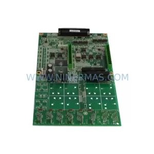 GE IS210AEAAH2BJE I/O Board detail view 3