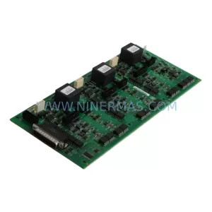 GE IS210AEBIH1BEA Interface Board detail view 2