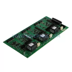 GE IS210AEBIH1BEA Interface Board detail view 3