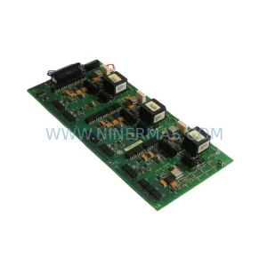 GE IS210AEBIH3B Turbine Control I/O Module detail view 2
