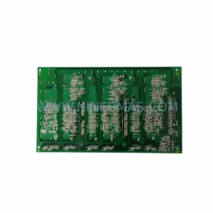GE IS210AEBIH3BEC I/O Board detail view 3