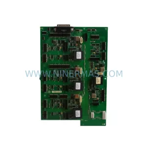 GE IS210AEDBH4A Analog I/O Board detail view 2