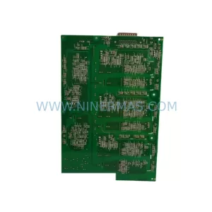 GE IS210AEDBH4A Analog I/O Board detail view 3
