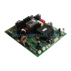 GE IS210AEPSG2BCB Turbine Control Module detail view 2