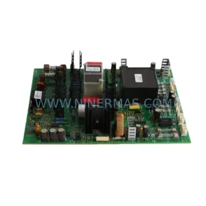 GE IS210AEPSG2BCB Turbine Control Module detail view 3