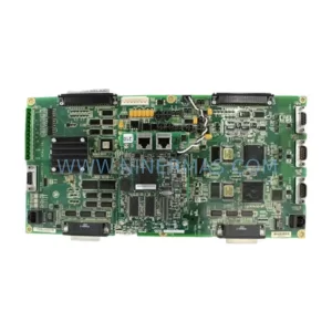 GE IS210MACCG1A Machine Controller Module detail view 2