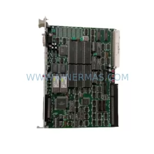 GE IS210TREAH1A Excitation Control Board detail view 2