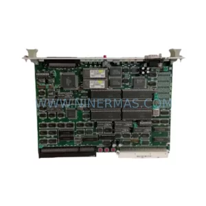 GE IS210TREAH1A Excitation Control Board detail view 3