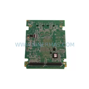 GE IS210WSVOH1A Servo Output Card detail view 3