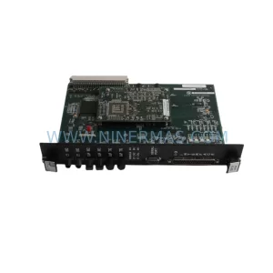 GE IS215GFOIH1A IS215GFOIH1AB IS200GFOIH1A Excitation Control Board detail view 3