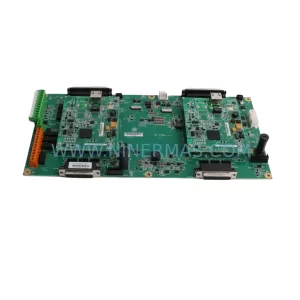 GE IS215REBFH1B VME Bus Interface Module detail view 2