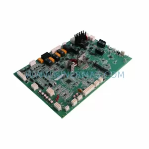 GE IS215WETAH1CA/IS200WETAH1AHC/IS200WETAH1ADC Wind Turbine Control Module detail view 3