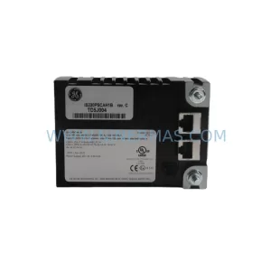 GE IS220PSCAH1B Power Supply Module detail view 2