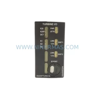 GE IS220PTURH1AD IS220PTURH1A Turbine Control Module detail view 2