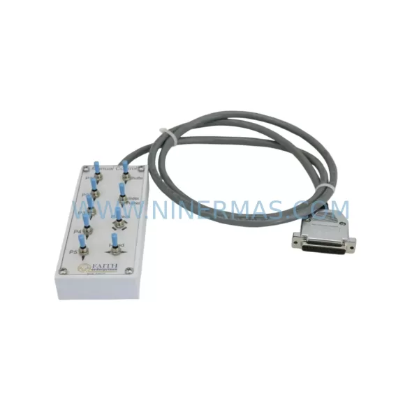 FAITH ENTERPRISES Jan-66 KPD-540 81001 104532-001 104531-002 Operator Keyboard Panel product image