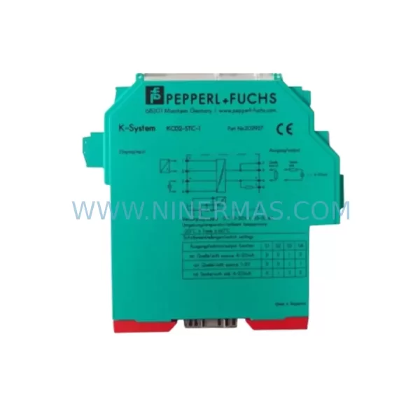 Pepperl+Fuchs KCD2-STC-1 Signal Conditioner product image