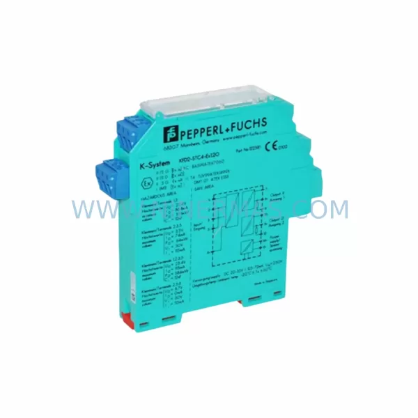 PEPPERL+FUCHS KFD2-STC4-EX1.2O SMART Transmitter Power Supply product image