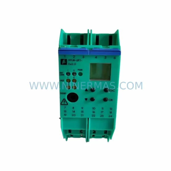 Pepperl+Fuchs KFU8-UFT-EX2.D Frequency Converter product image