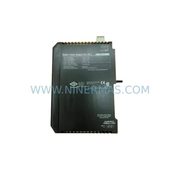 Emerson KJ1501X1-BB1 12P0678X042 VE5002 Power Supply Module product image