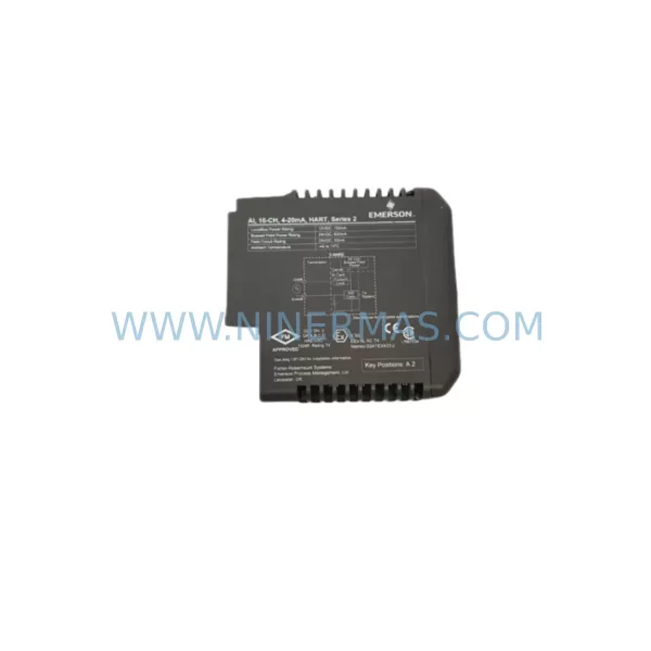 EMERSON KJ1501X1-BC3 12P3935X062 VE5009 DeltaV I/O Bus Controller product image