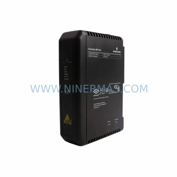 Emerson KJ2003X1-BB1 12P3439X012 Controller Backplane Module product image