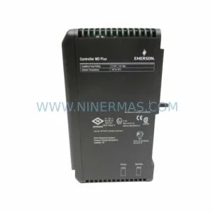 Emerson KJ2003X1-BB1 12P3439X032 DeltaV I/O Carrier Module detail view 2