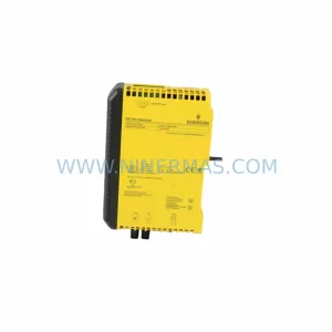 Emerson KJ2221X1-BA1 12P3232X132 VS6002 Communication Repeater Module detail view 2